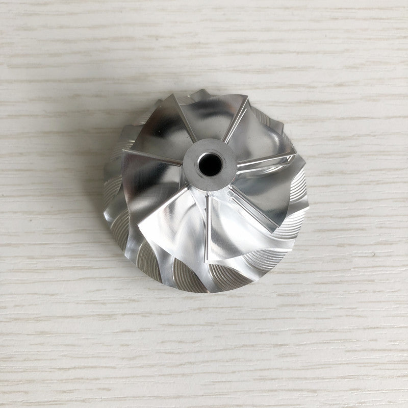 RHF5 41.24/56.00 mm 7+7 blade turbine blank compressor wheel suitable for VIFB for ISUZU