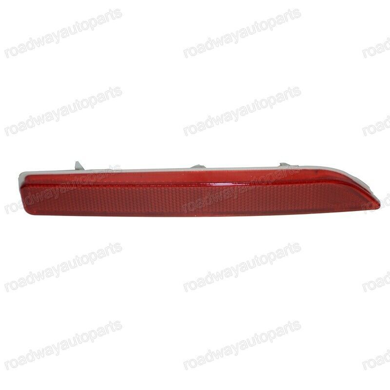 Red Lens Rear Bumper Lamp Reflector Light Left Fit for NISSAN Murano 2015-2021