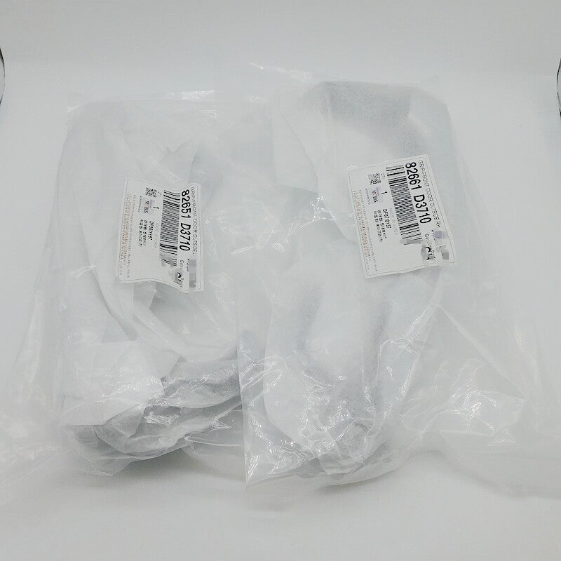 for Hyundai for Tucson 2016-21 Pair Outside Front Right + Left Door for Smart Key Handle