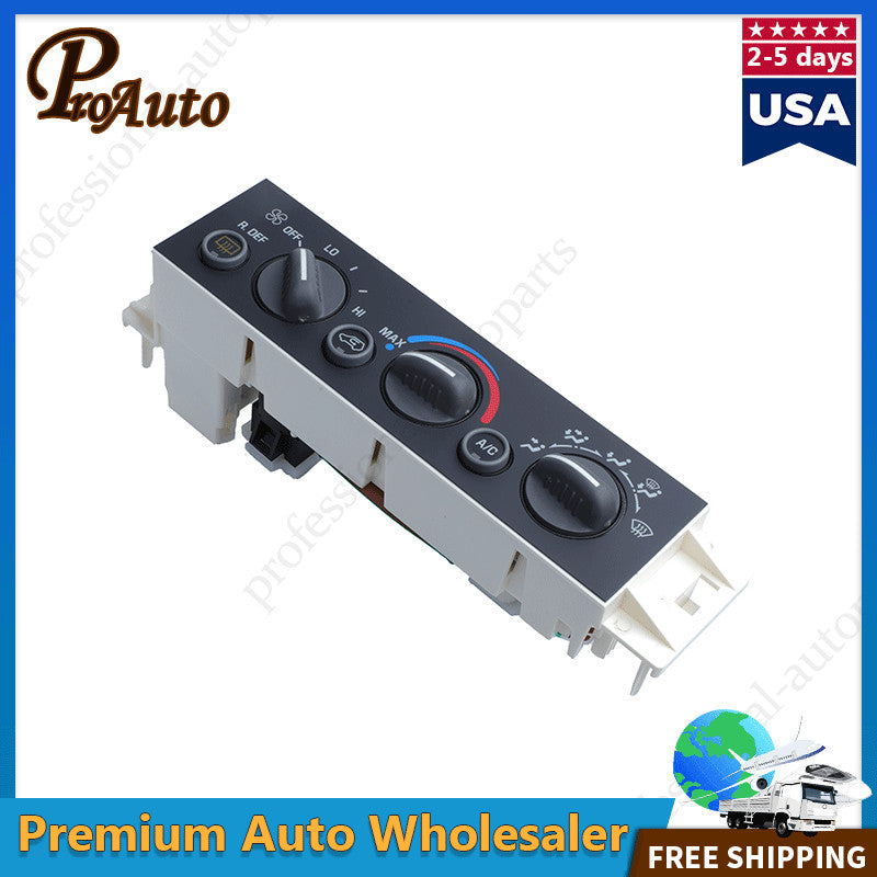 A/C Climate Control Module 9378805 For 1996-2000 for Chevy Suburban Tahoe for Yukon