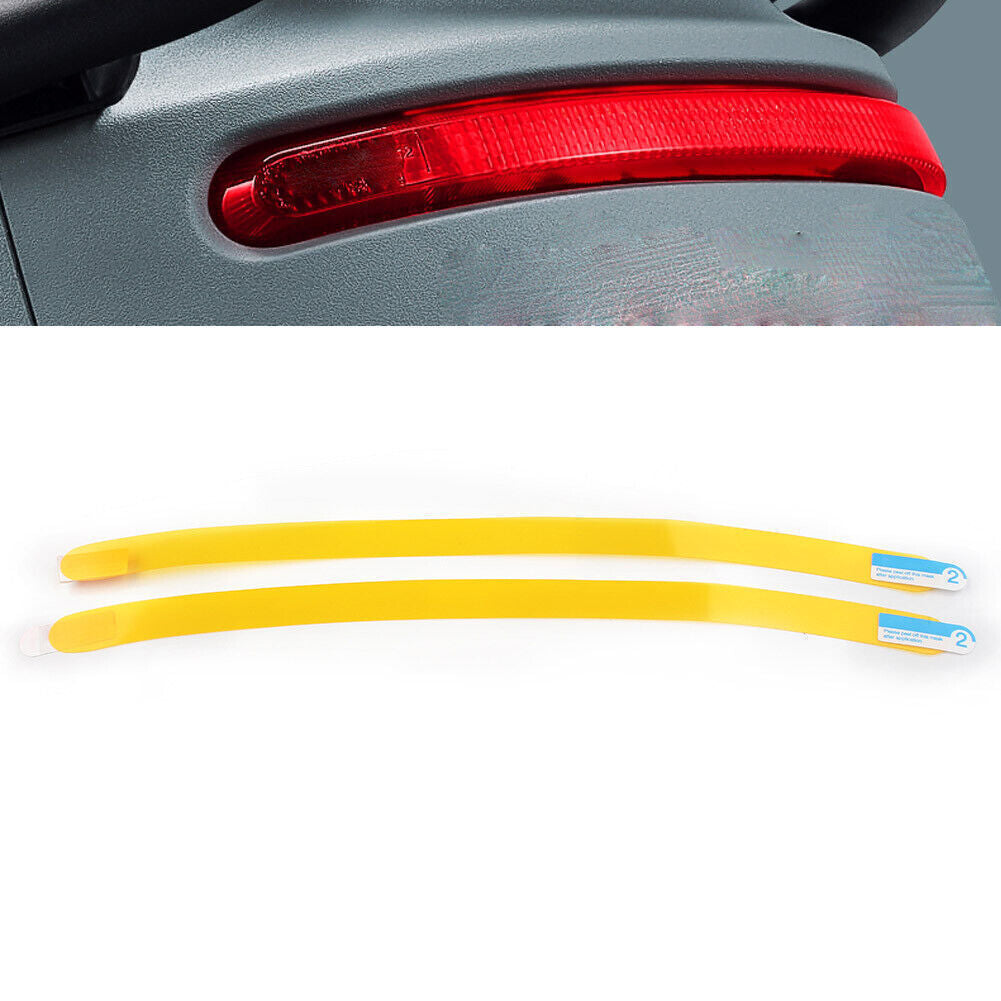 Cluster Scratch Protection Taillight Film Protector Clear Lens Fit Gogoro 3 SG