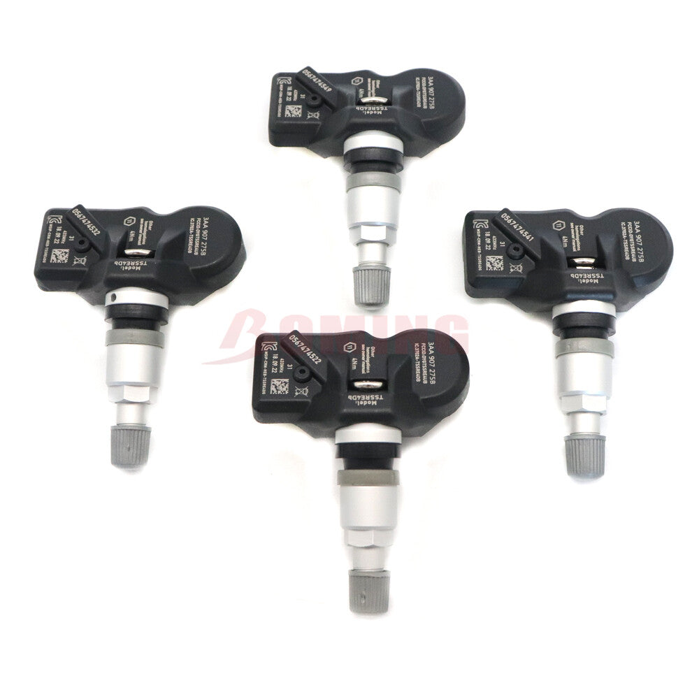 4-pack TPMS 3AA907275B tire pressure monitoring sensors for Volkswagen CC for Tiguan