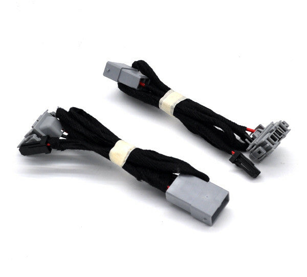 for Honda Accord CRV for Acura CDX tweeter SPEAKER 2x ADAPTER PLUGS CABLE Y splitter