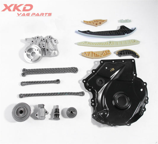 Ea888 engine timing chain kit suitable for Volkswagen for Jetta , for Golf , for Passat , for Audi A3, A4, TT 1.8T, 2.0T, etc.