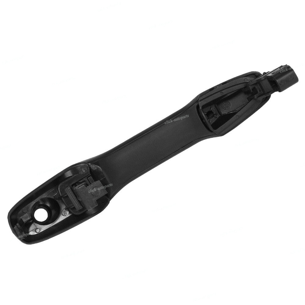 Front Left Driver Side Exterior Door Handle Black for 2011-15 Explorer Edge