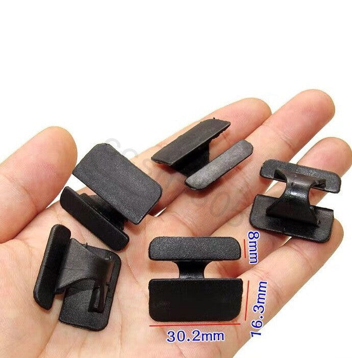 10 Pcs Car Hood Insulation Retainer Clips for Volvo