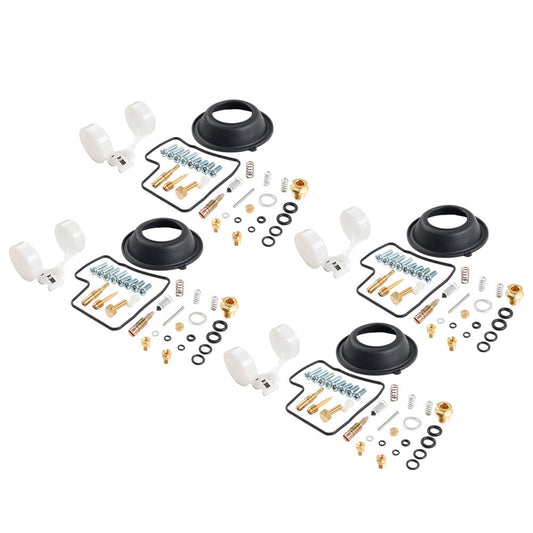 Carburetor Repair Kit Diaphragm Float for Honda V45 Magna 700 VF750S VF750F 4Set