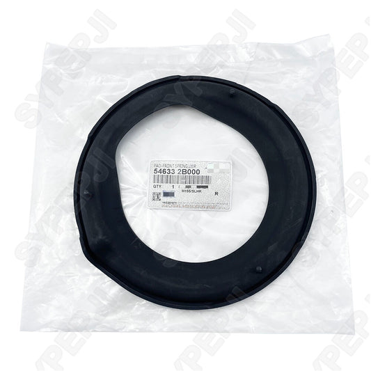 546332B000 PAD-FRONT spring LWR for Hyundai Santa Fe ix55 2008-12 diesel SUV, new.