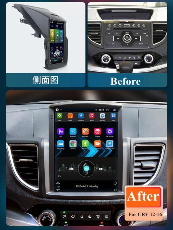 adio BT GPS 9.7 Android 10.1 2+32G Stereo RNavigation Player WIFI for Honda CRV