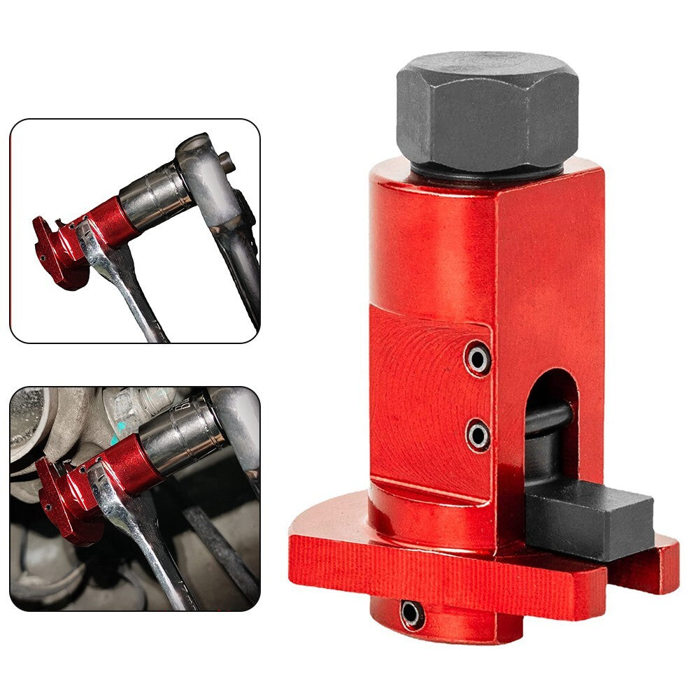 Portable Shock Absorber Removal Tool Labor-saving for Spherical Hub Bearing Red