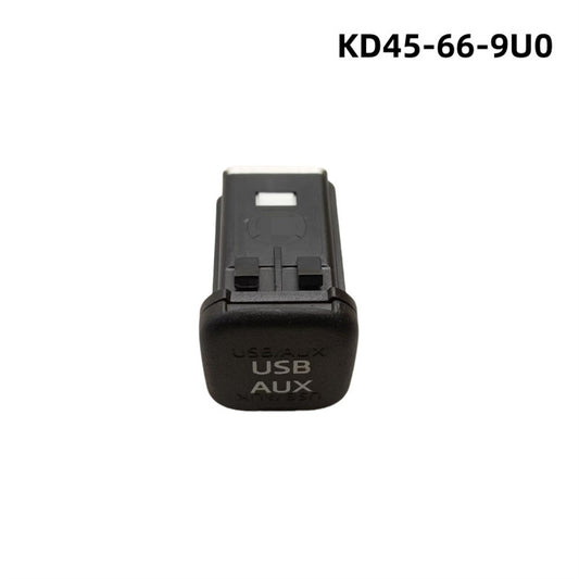 Car AUX USB Socket Port Adapter Repair KD45-67-9U0 Fit for Mazda 2 3 6 CX-5 CX-3