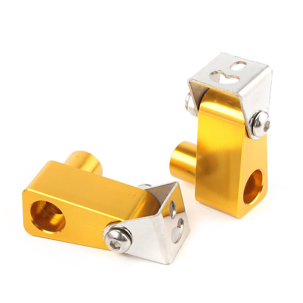 Motor Fog Lamps Spot Lights Modified Bracket for Yamaha yzf R125 R15 R25 Gold