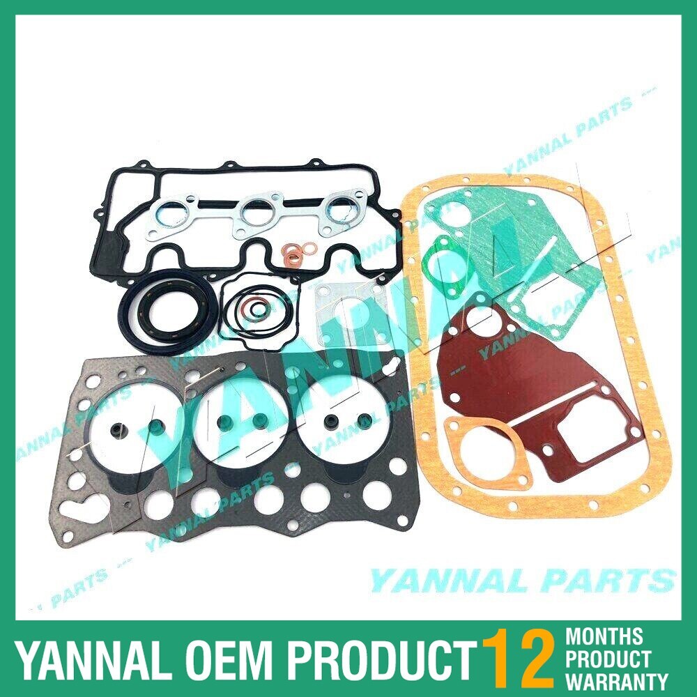 STD Overhaul Reconstruction Gasket Kit for ISUZU 3LD1 Diesel Engines