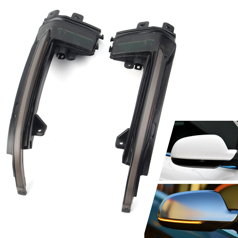 for Audi A3 S3 RS3 for A4 S4 B8.5 for A5 Dynamic LED Turn Signal Light Mirror Indicator