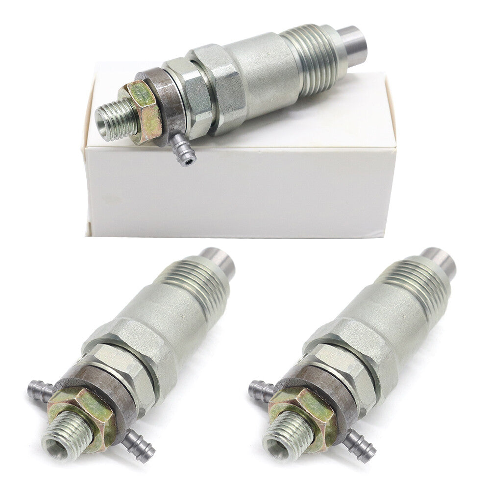 3PCS Fuel Injectors Fits For Kubota D750 D850 D950 D1302 D1402 V1702 V1902 NEW