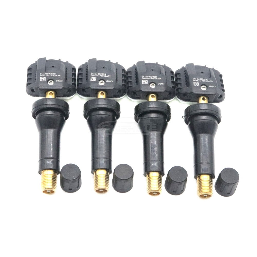 4-piece TPMS SC3609200B kit for BYD Dolphin Han EV Song Plus tire pressure sensors