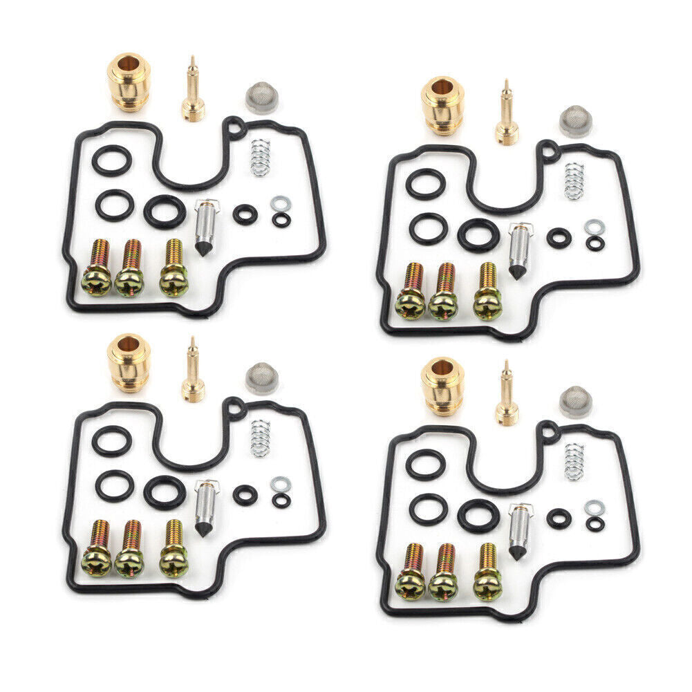 Fit for Suzuki GSXR600 GSXR750 GSXR750W VL1500 GSX-R750 4x Carburetor Rebuild Kits