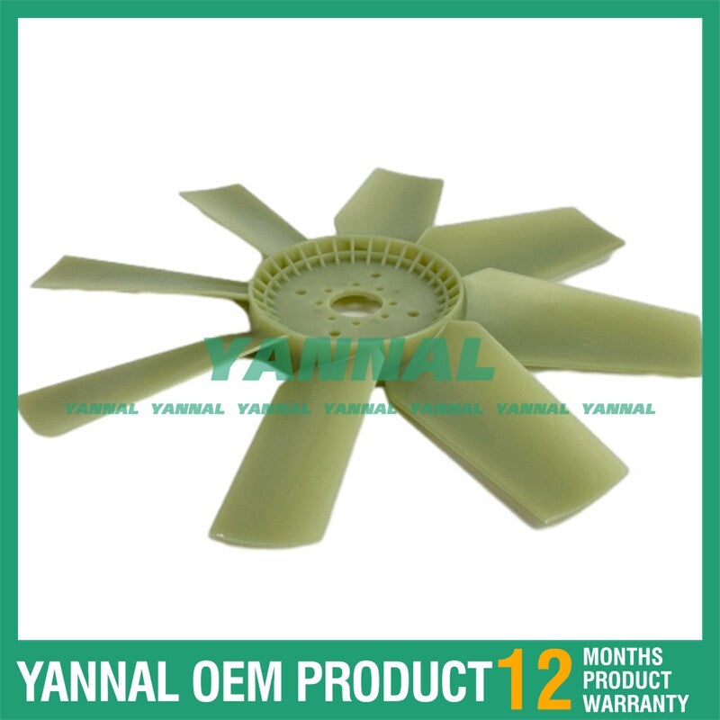1604585400 Fan blades, 8 blades, 4 holes, suitable for XAS 38 58 68 88 97 engines