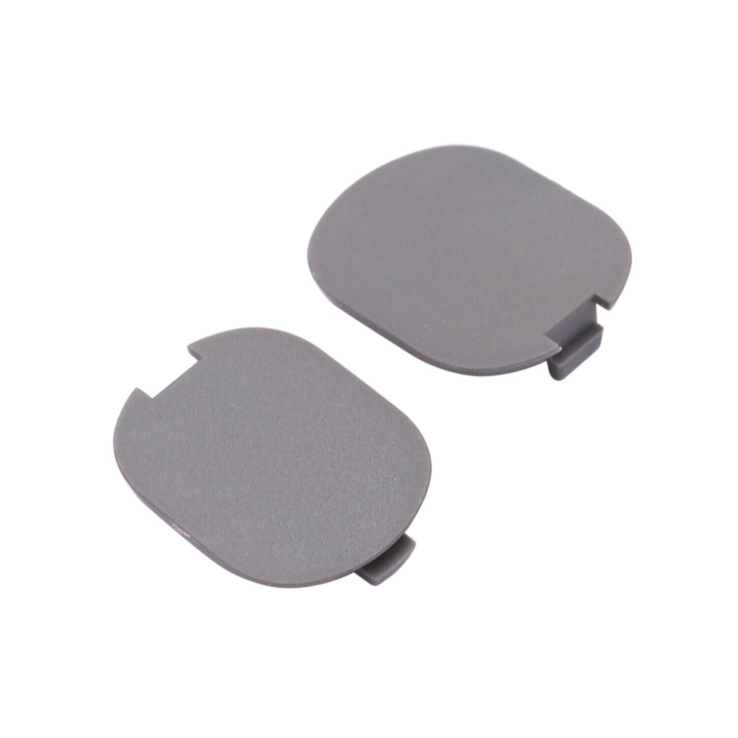 2pcs Gray Tail Light Screw Cover Bezel Cap for Honda CRV 2007-2011