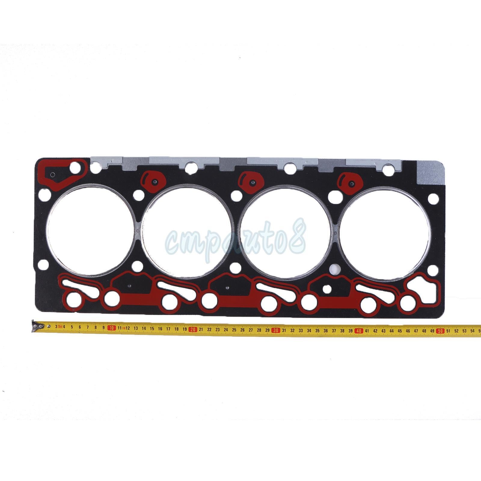 Engine Rebuild Full Gasket Kit for 3.9L 4B 4BT for DAF Truck Excavator
