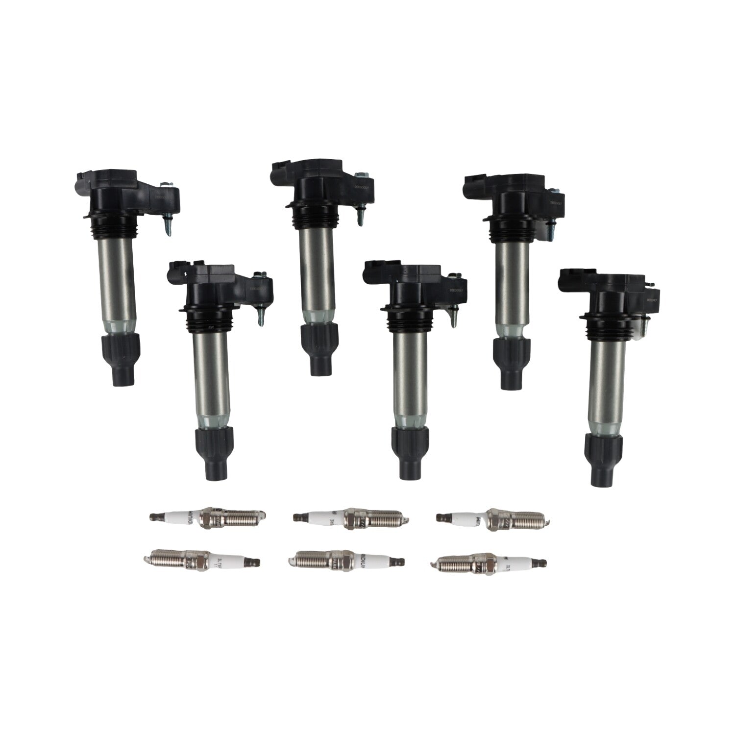 6 Ignition Coil Set for GMC Acadia for Chevy Traverse for Cadillac ATS CTS for Saturn UF569