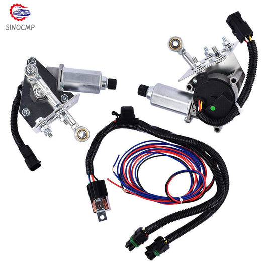 Electric Headlight Conversion Kit Upgrade Replacement for Corvette C3 1968-1982
