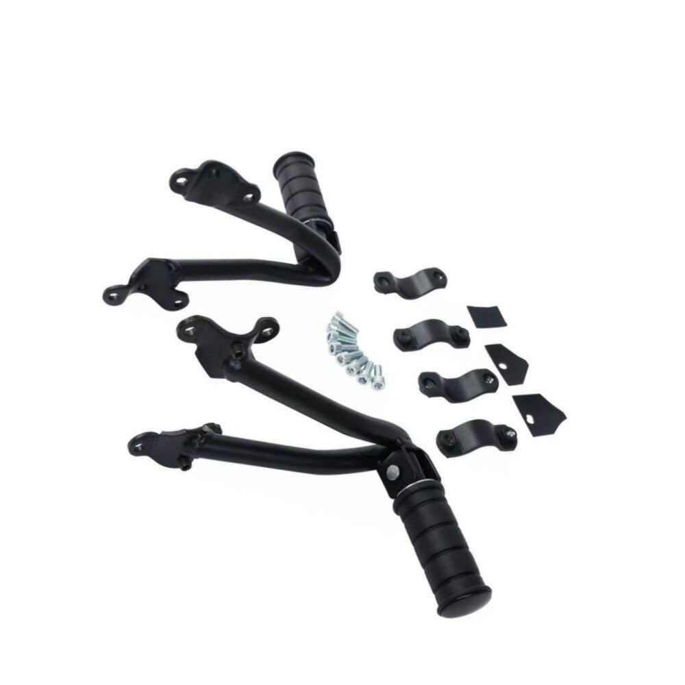 Rear Passenger Footpeg Mount Rack Kit Fit for Kawasaki Vulcan 650 VN650 2015-18