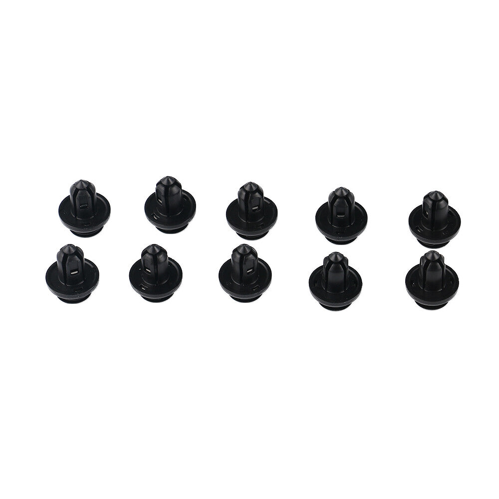 10Pcs Nylon Rivet Bumper Fender Retainer Clips for Accord for Civic Odyssey for MDX RDX