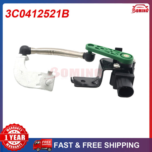 Car New Headlight Level Sensor 3C0412521B Fits for VW for Golf for Tiguan CC for Audi Q3