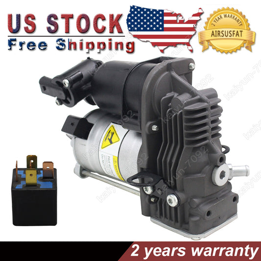 AIR RIDE COMPRESSOR PUMP SUSPENSION for MERCEDES S-CLASS W221 S550 CL550 2007-13