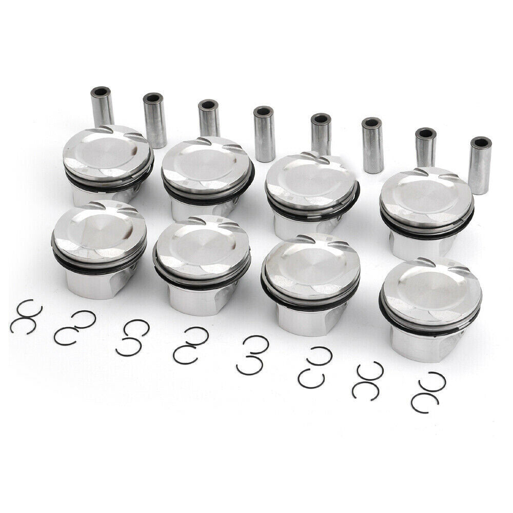 8x Piston Rings STD Fit for BMW 550i 750i X5 X6 F01 F02 F07 F10 E70 E71 N63B44A