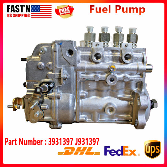 1pc Fuel Pump 3931397 J931397 For 4B Diesel 1845C 75XT 660 RSV Governor