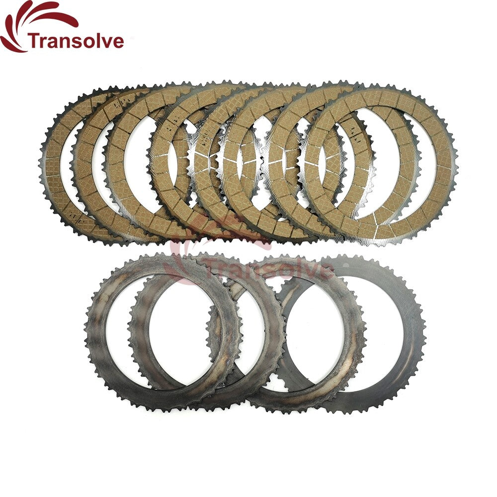 0CK DL382 Auto Transmission Clutch Plates Friction Kit for AUDI A4 A5 A6 A7 for A8