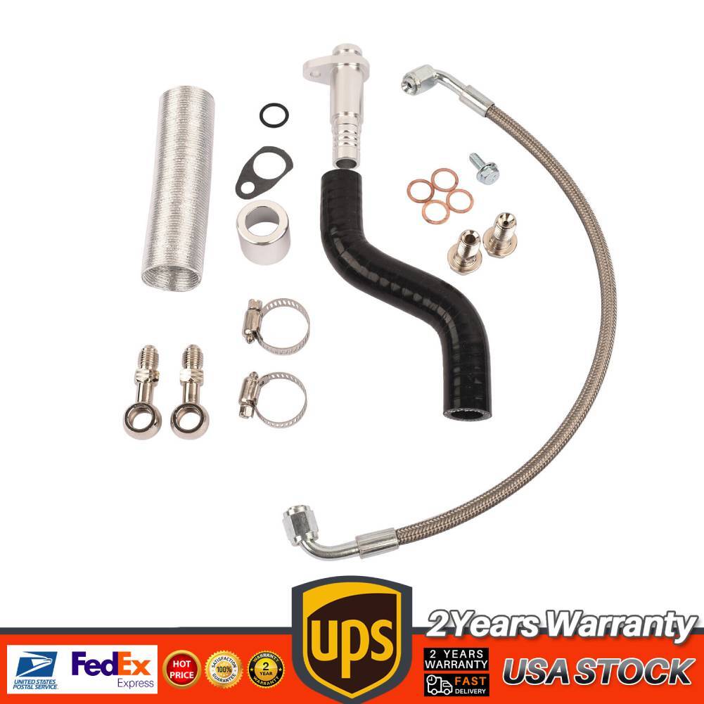 NEW Turbo Oil Feed Return Line Kit for MINI COOPER S R55 R56 R57 R58 R59 K03