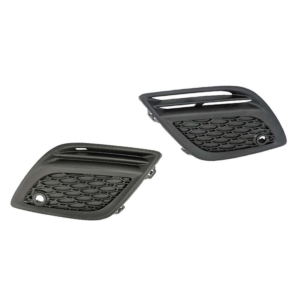 Pair Front Bumper Cover Fog Light Grille Left Right for Volvo XC60 2011-2013