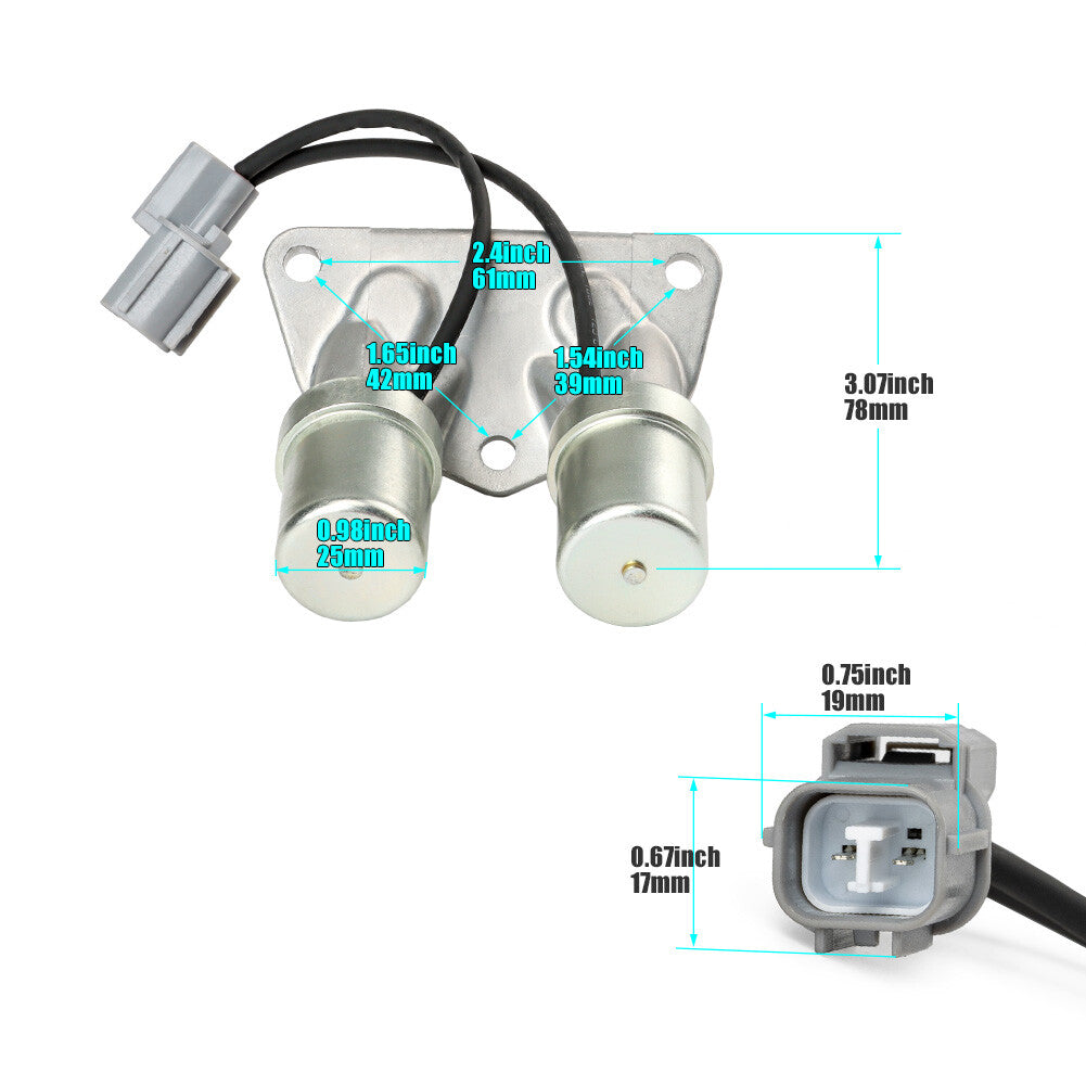 28200-PLX-003 Linear Transmission Dual Shift Solenoid Valve for Honda for Civic 01-05 04
