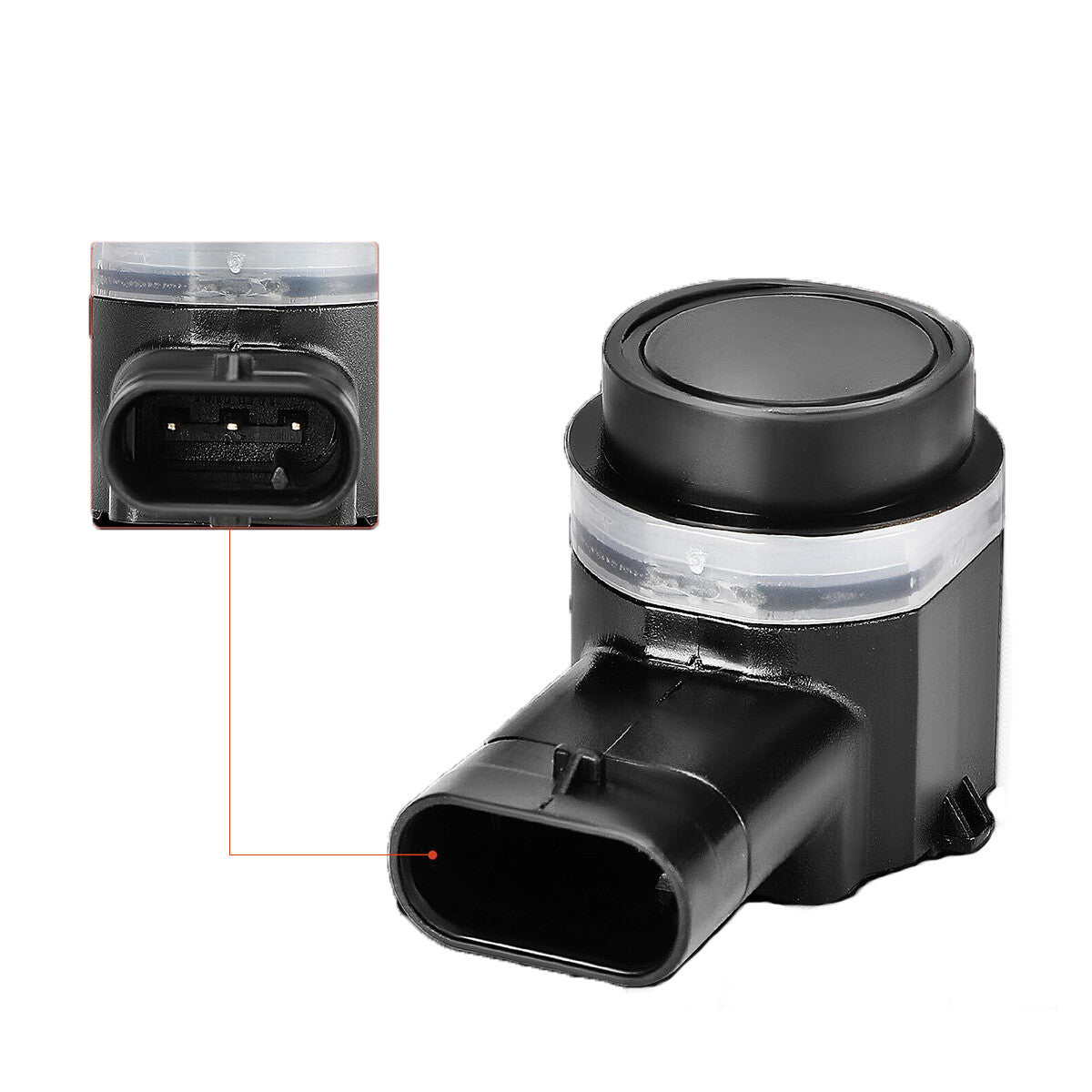 2PCS PDC Parking Sensor 31341637 for VOLVO XC60 2009 2010 2011 2012 2013-2016