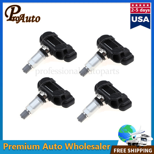 4 X A0009050030 433MHZ TPMS Tire Pressure Monitoring Sensors for Benz C300