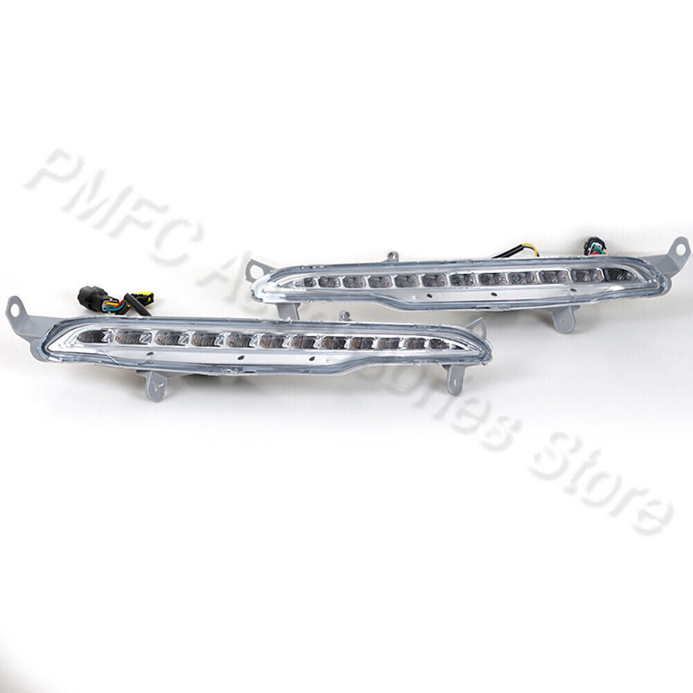 LHRH Front Fog Lamp LED Daytime Running Light for KIA K5 Optima 2011-2014