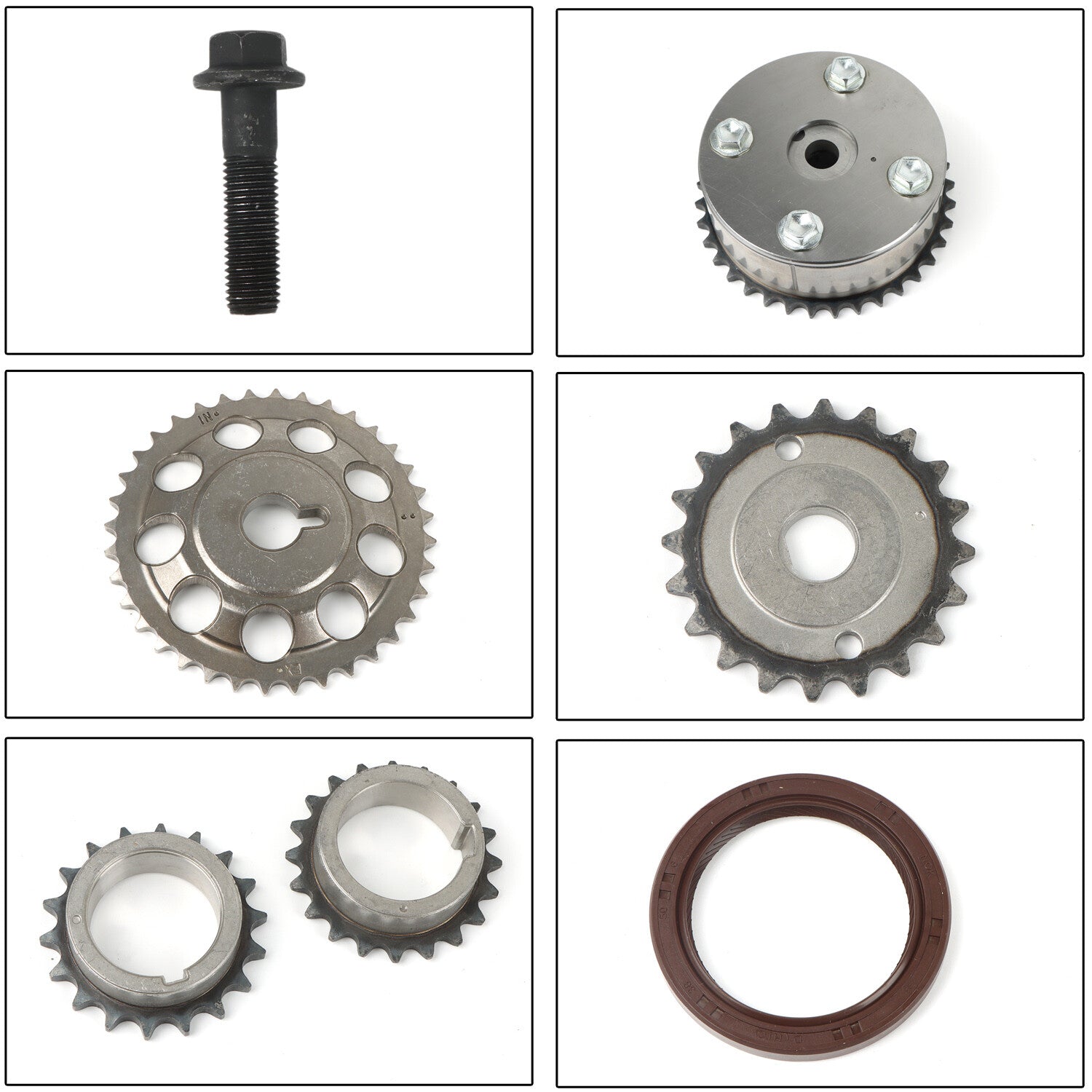 Timing Chain Kit For 01-11 for Pontiac VIBE for Toyota for Corolla RAV4 1AZFE 2AZFE 2.4L