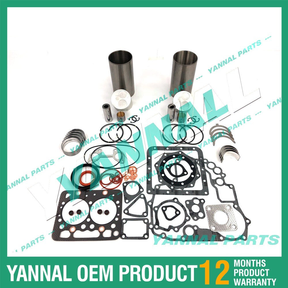 Z482 Overhaul and Rebuild Kit for Kubota T1600H Tractor Engine Parts
