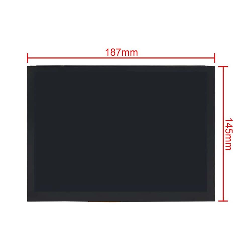LA084X01-SL01/02 17-20 Replacement Part 8.4-inch Uconnect 4C UAQ LCD Touchscreen