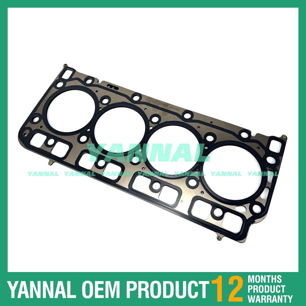 Doosan DX120 engine parts cylinder head gasket