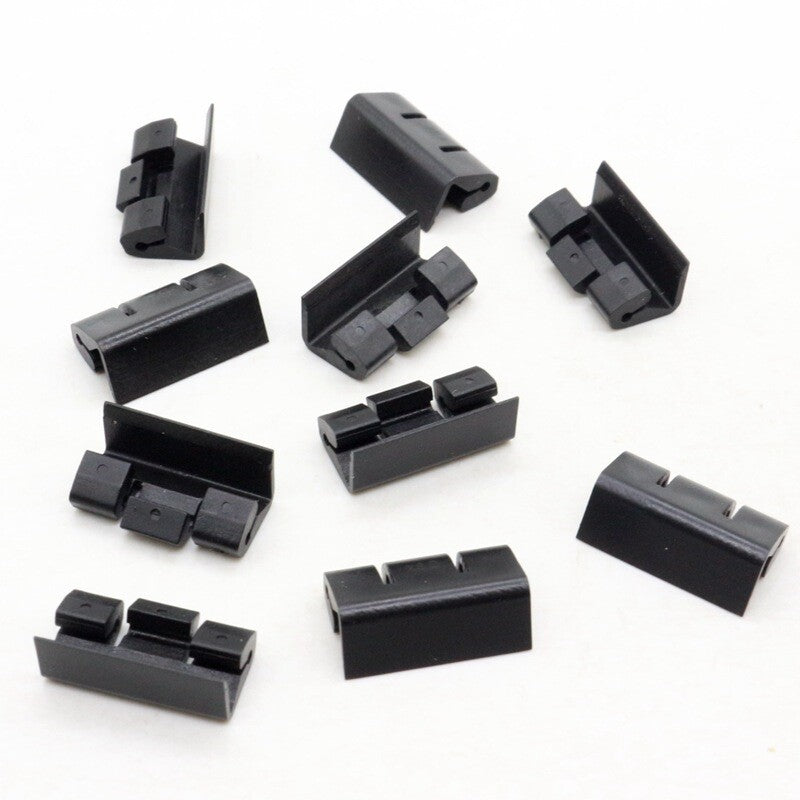 15 pieces of roof forming clamps and drip rail forming clamps suitable for BMW E34, E32, and E38 vehicles (51131924953-)