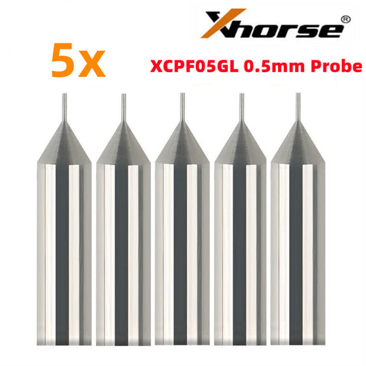 5x XCPF05GL 0.5mm Probe Milling Cutter for Condor XC- for Mini Plus II Machine