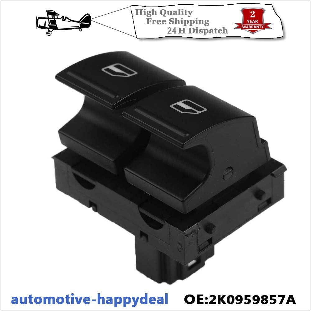 Electric Window Switch Driver 1K3959857A for VW Polo Caddy for Seat Ibiza Leon UK