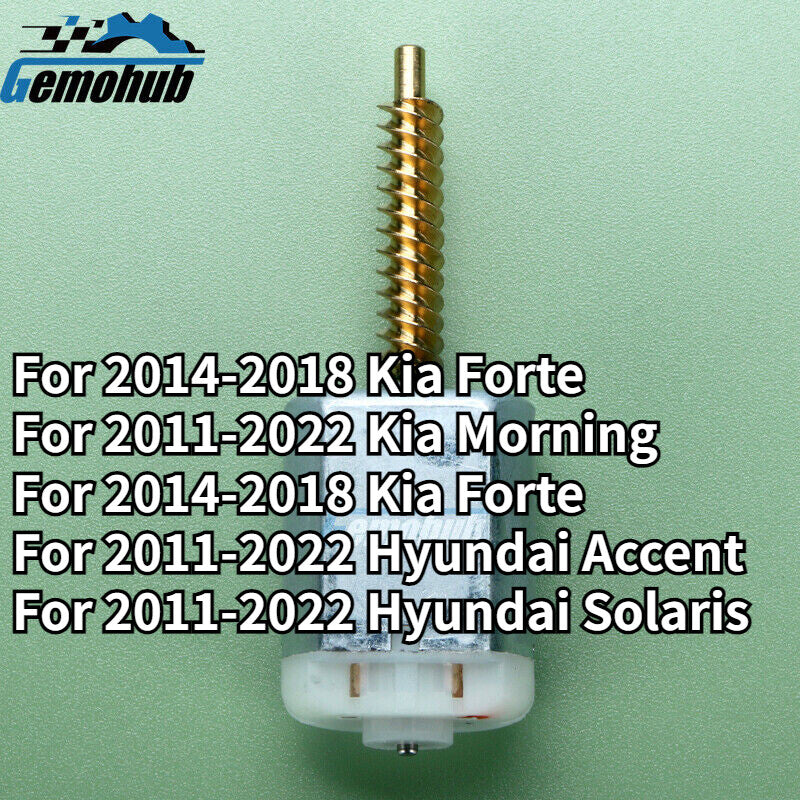 Door Lock Motor For 2011-2022 for Hyundai Accent Solaris Morning 2014-2018 for Kia Forte