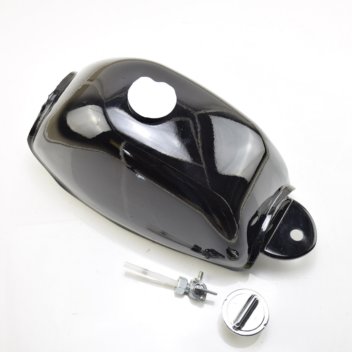 Black Steel Gas Fuel Tank for Honda Z50 Z50A Z50J Z50R for Mini Trail Monkey Bike