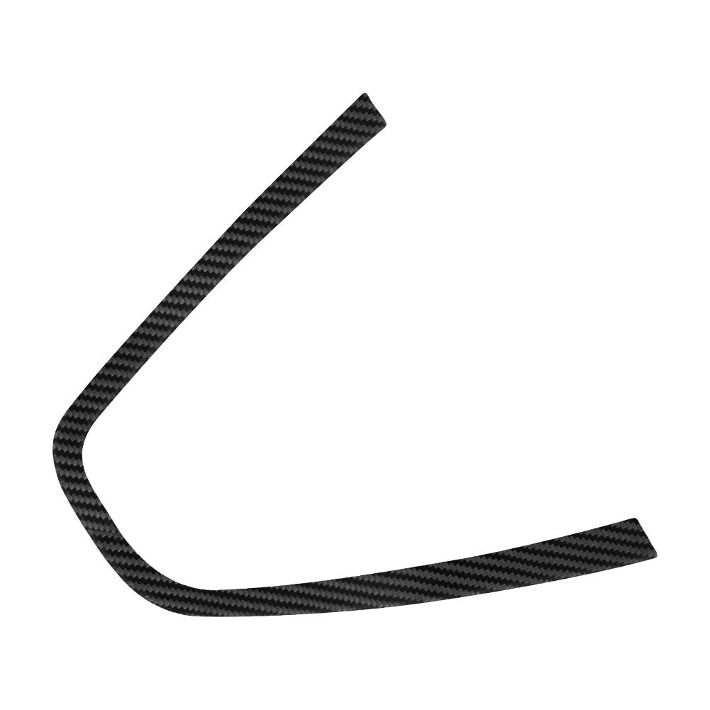 Carbon Fiber Gear Shift Surround Frame Cover Trim for Toyota Matrix 2009-2014
