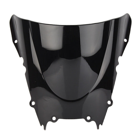 Front Windshield Wind screen YZF-R6 for Yamaha YZF R6 600 1998 - 02 Black Motor